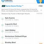 parlay bet fanduel